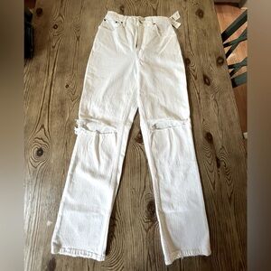 Abercrombie & Fitch The 90’s Straight Ultra High Rise 29/8 R NWT